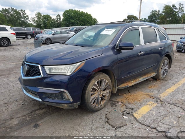Продаж на аукціоні авто 2017 Acura Mdx Technology Package, vin: 5FRYD4H5XHB005569, номер лоту: 45933614