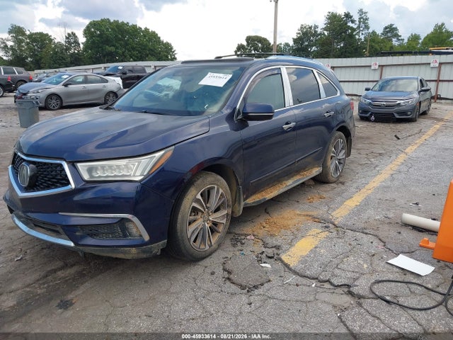 Продаж на аукціоні авто 2017 Acura Mdx Technology Package, vin: 5FRYD4H5XHB005569, номер лоту: 45933614