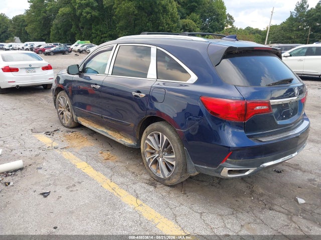 Продаж на аукціоні авто 2017 Acura Mdx Technology Package, vin: 5FRYD4H5XHB005569, номер лоту: 45933614