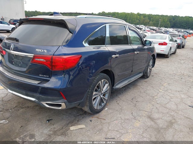 Продаж на аукціоні авто 2017 Acura Mdx Technology Package, vin: 5FRYD4H5XHB005569, номер лоту: 45933614
