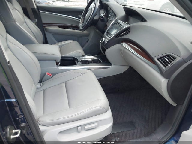 Продаж на аукціоні авто 2017 Acura Mdx Technology Package, vin: 5FRYD4H5XHB005569, номер лоту: 45933614