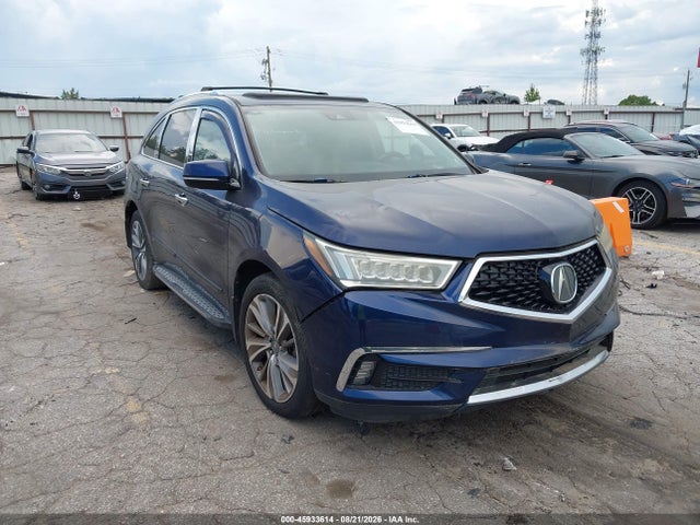 Продаж на аукціоні авто 2017 Acura Mdx Technology Package, vin: 5FRYD4H5XHB005569, номер лоту: 45933614