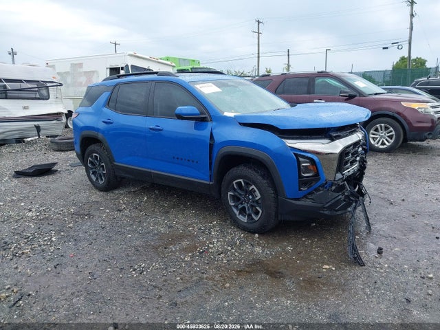 2025 Chevrolet Equinox Awd Activ მანქანა იყიდება აუქციონზე, vin: 3GNAXSEG3SL143653, აუქციონის ნომერი: 45933625