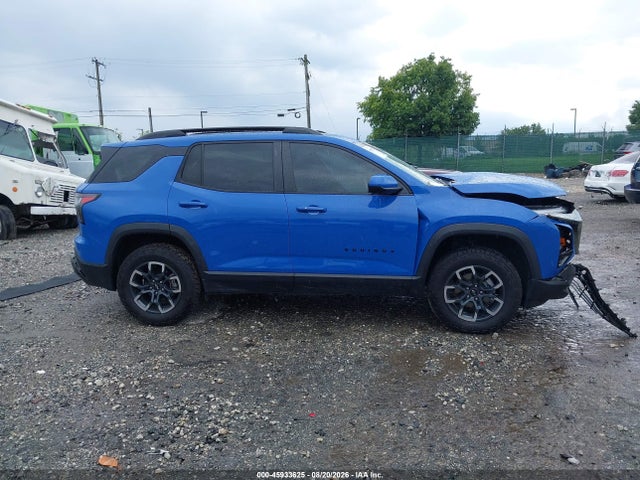 Aukcja sprzedaży 2025 Chevrolet Equinox Awd Activ, vin: 3GNAXSEG3SL143653, numer aukcji: 45933625