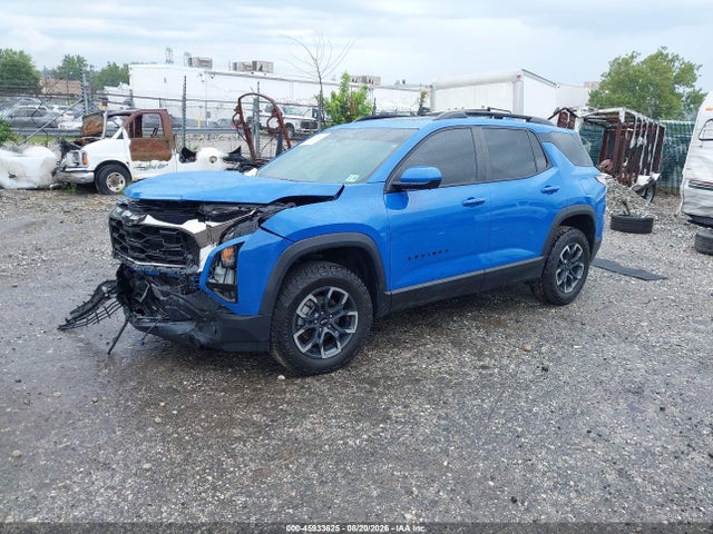 Aukcja sprzedaży 2025 Chevrolet Equinox Awd Activ, vin: 3GNAXSEG3SL143653, numer aukcji: 45933625