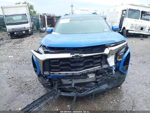 Aukcja sprzedaży 2025 Chevrolet Equinox Awd Activ, vin: 3GNAXSEG3SL143653, numer aukcji: 45933625