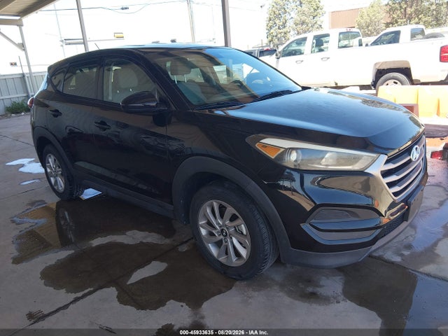 45933635 :رقم المزاد ، KM8J23A44JU653504 vin ، 2018 Hyundai Tucson Se مزاد بيع