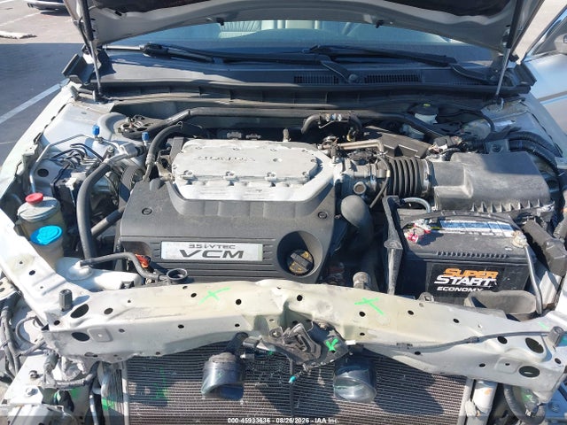 45933636 :رقم المزاد ، 1HGCP3F81CA034388 vin ، 2012 Honda Accord 3.5 Ex-l مزاد بيع