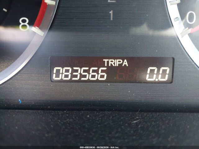 45933636 :رقم المزاد ، 1HGCP3F81CA034388 vin ، 2012 Honda Accord 3.5 Ex-l مزاد بيع