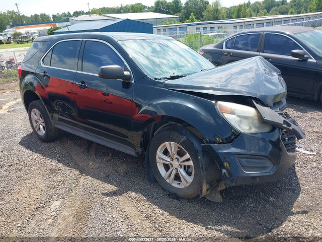 45933637 :رقم المزاد ، 2GNALBEKXH1604146 vin ، 2017 Chevrolet Equinox Ls مزاد بيع