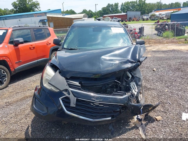 45933637 :رقم المزاد ، 2GNALBEKXH1604146 vin ، 2017 Chevrolet Equinox Ls مزاد بيع