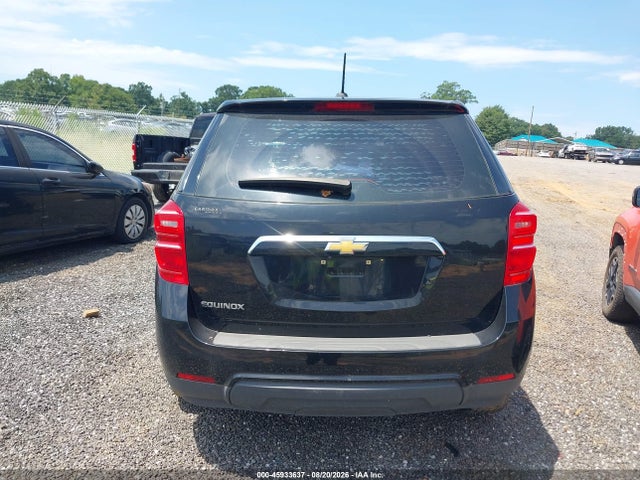 45933637 :رقم المزاد ، 2GNALBEKXH1604146 vin ، 2017 Chevrolet Equinox Ls مزاد بيع
