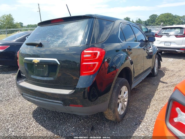 45933637 :رقم المزاد ، 2GNALBEKXH1604146 vin ، 2017 Chevrolet Equinox Ls مزاد بيع
