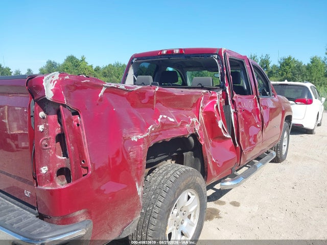 Продаж на аукціоні авто 2018 Chevrolet Silverado 1500 1lt, vin: 2GCVKREC2J1111677, номер лоту: 45933639