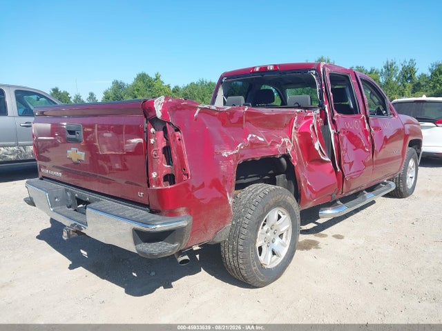 Продаж на аукціоні авто 2018 Chevrolet Silverado 1500 1lt, vin: 2GCVKREC2J1111677, номер лоту: 45933639