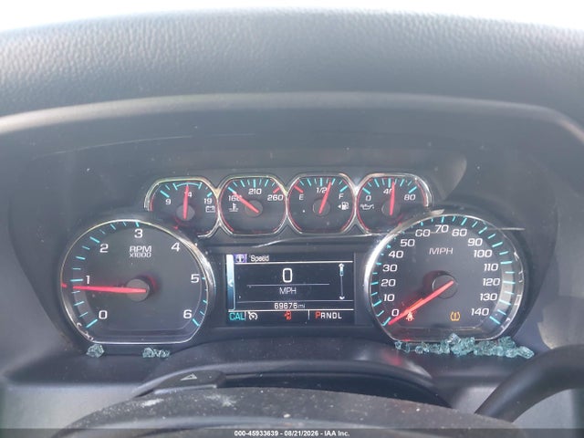 Продаж на аукціоні авто 2018 Chevrolet Silverado 1500 1lt, vin: 2GCVKREC2J1111677, номер лоту: 45933639