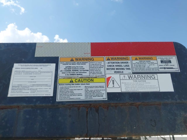 Texas Pride Trailers Trailer 2022 7HCGC453NB034762 Image 7