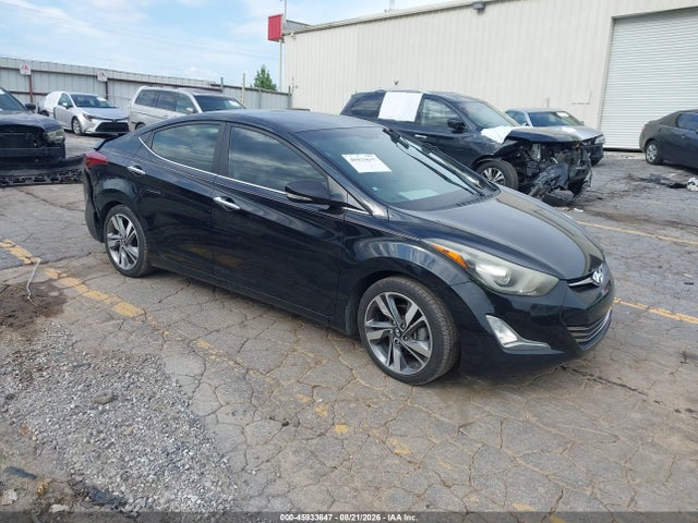 Продажа на аукционе авто 2014 Hyundai Elantra Limited, vin: KMHDH4AE3EU046218, номер лота: 45933647