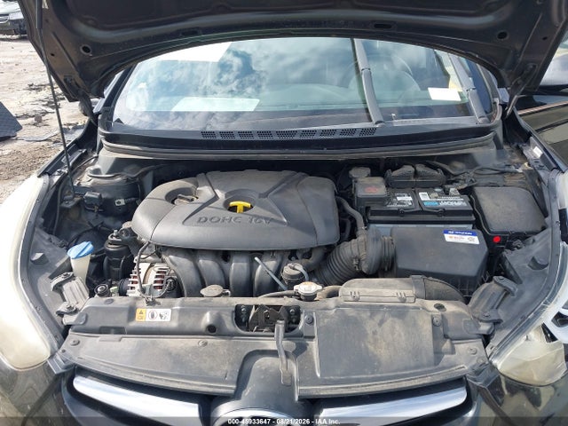 45933647 :رقم المزاد ، KMHDH4AE3EU046218 vin ، 2014 Hyundai Elantra Limited مزاد بيع