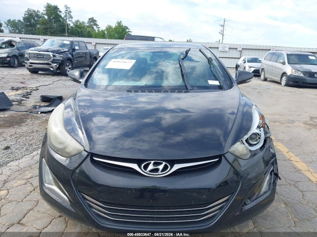 45933647 :رقم المزاد ، KMHDH4AE3EU046218 vin ، 2014 Hyundai Elantra Limited مزاد بيع
