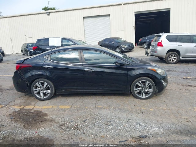 45933647 :رقم المزاد ، KMHDH4AE3EU046218 vin ، 2014 Hyundai Elantra Limited مزاد بيع