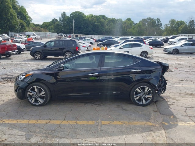 45933647 :رقم المزاد ، KMHDH4AE3EU046218 vin ، 2014 Hyundai Elantra Limited مزاد بيع
