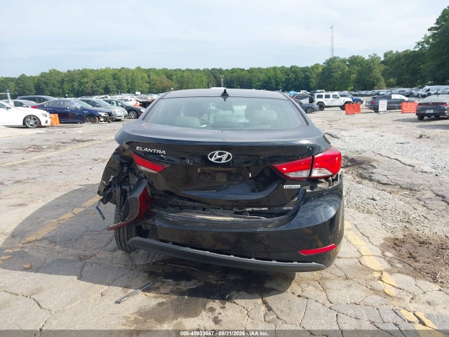 45933647 :رقم المزاد ، KMHDH4AE3EU046218 vin ، 2014 Hyundai Elantra Limited مزاد بيع