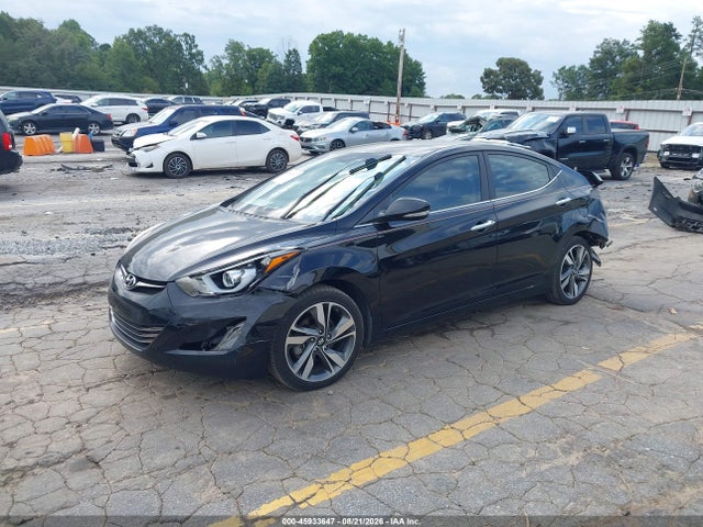 45933647 :رقم المزاد ، KMHDH4AE3EU046218 vin ، 2014 Hyundai Elantra Limited مزاد بيع