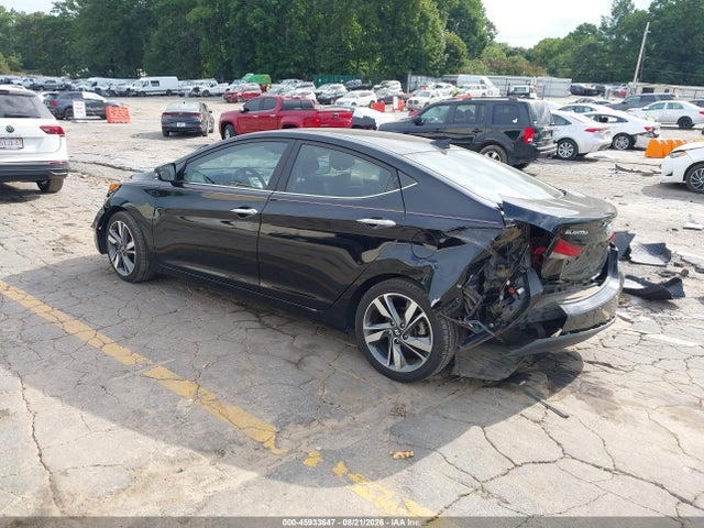 45933647 :رقم المزاد ، KMHDH4AE3EU046218 vin ، 2014 Hyundai Elantra Limited مزاد بيع