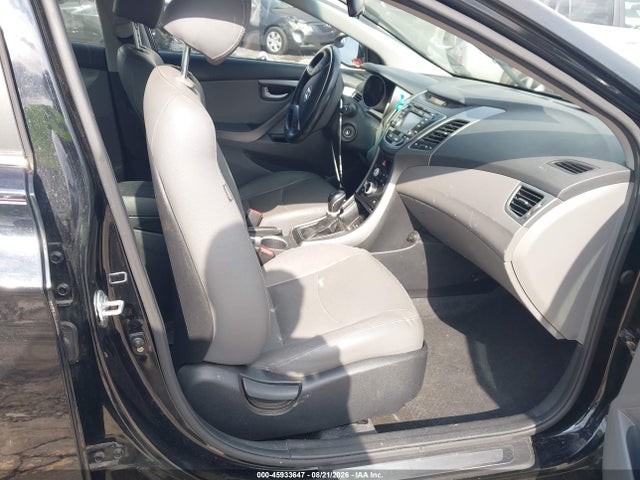 45933647 :رقم المزاد ، KMHDH4AE3EU046218 vin ، 2014 Hyundai Elantra Limited مزاد بيع
