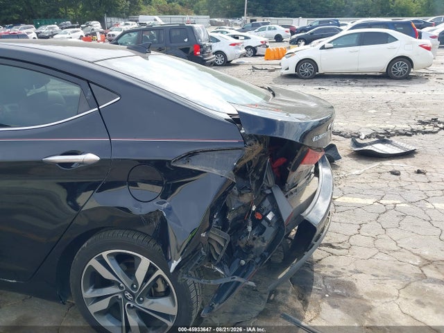 45933647 :رقم المزاد ، KMHDH4AE3EU046218 vin ، 2014 Hyundai Elantra Limited مزاد بيع