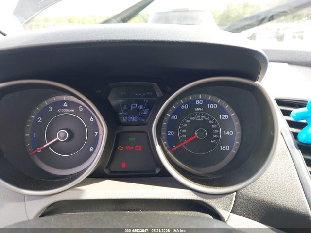 45933647 :رقم المزاد ، KMHDH4AE3EU046218 vin ، 2014 Hyundai Elantra Limited مزاد بيع