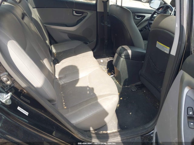 45933647 :رقم المزاد ، KMHDH4AE3EU046218 vin ، 2014 Hyundai Elantra Limited مزاد بيع