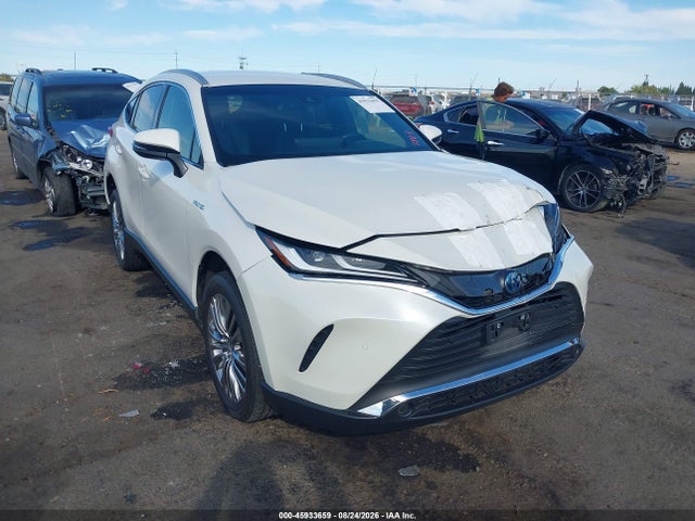 45933659 :رقم المزاد ، JTEAAAAH4MJ060788 vin ، 2021 Toyota Venza Xle مزاد بيع