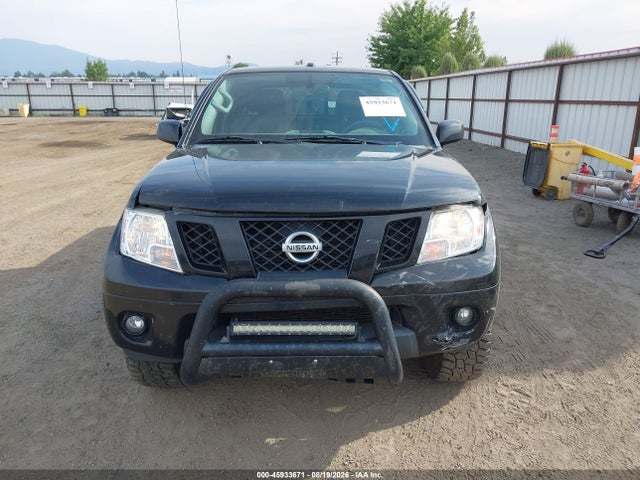 1N6AD0EV6JN762246 Nissan Frontier Sv