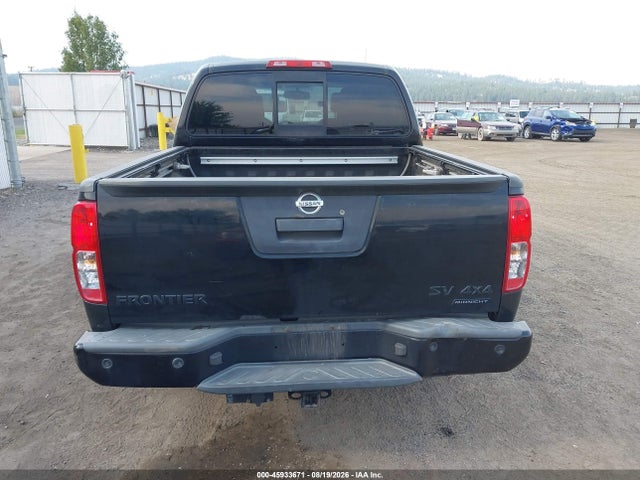 1N6AD0EV6JN762246 Nissan Frontier Sv