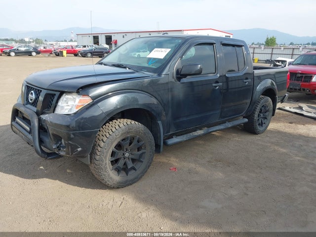 1N6AD0EV6JN762246 Nissan Frontier Sv