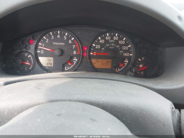 1N6AD0EV6JN762246 Nissan Frontier Sv