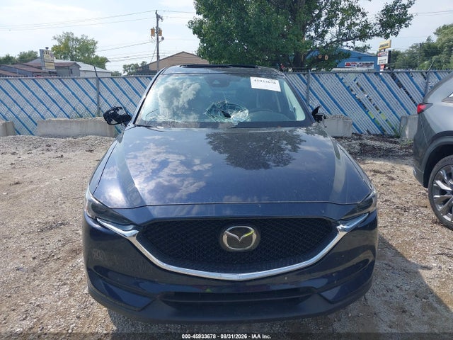 Aukcja sprzedaży 2019 Mazda Cx-5 Grand Touring, vin: JM3KFADM1K0543636, numer aukcji: 45933678