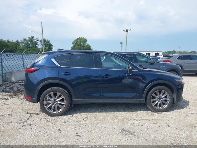 Aukcja sprzedaży 2019 Mazda Cx-5 Grand Touring, vin: JM3KFADM1K0543636, numer aukcji: 45933678