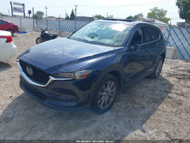 Aukcja sprzedaży 2019 Mazda Cx-5 Grand Touring, vin: JM3KFADM1K0543636, numer aukcji: 45933678