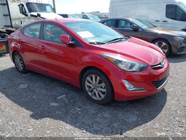 Продаж на аукціоні авто 2014 Hyundai Elantra Se, vin: KMHDH4AE1EU118405, номер лоту: 45933682