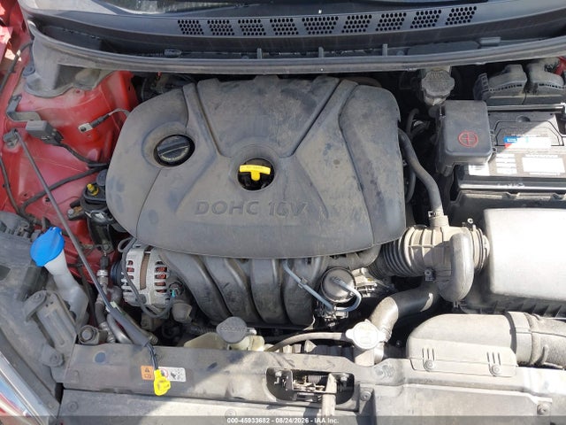 2014 Hyundai Elantra Se მანქანა იყიდება აუქციონზე, vin: KMHDH4AE1EU118405, აუქციონის ნომერი: 45933682