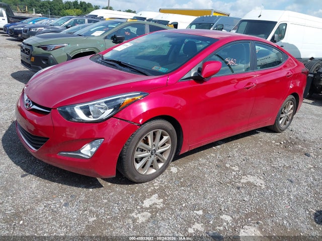 2014 Hyundai Elantra Se მანქანა იყიდება აუქციონზე, vin: KMHDH4AE1EU118405, აუქციონის ნომერი: 45933682
