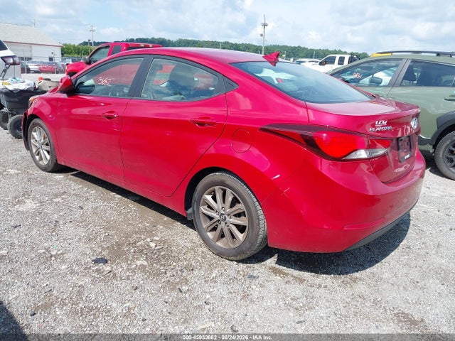 2014 Hyundai Elantra Se მანქანა იყიდება აუქციონზე, vin: KMHDH4AE1EU118405, აუქციონის ნომერი: 45933682