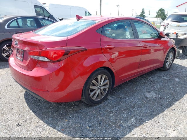2014 Hyundai Elantra Se მანქანა იყიდება აუქციონზე, vin: KMHDH4AE1EU118405, აუქციონის ნომერი: 45933682