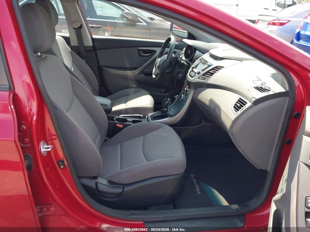 2014 Hyundai Elantra Se მანქანა იყიდება აუქციონზე, vin: KMHDH4AE1EU118405, აუქციონის ნომერი: 45933682