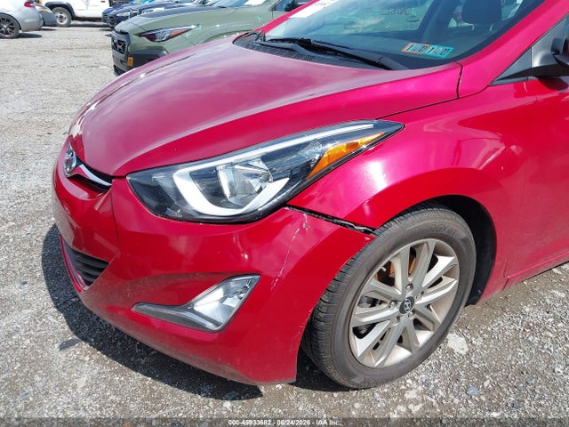 2014 Hyundai Elantra Se მანქანა იყიდება აუქციონზე, vin: KMHDH4AE1EU118405, აუქციონის ნომერი: 45933682
