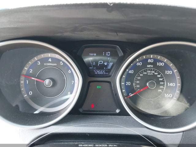 2014 Hyundai Elantra Se მანქანა იყიდება აუქციონზე, vin: KMHDH4AE1EU118405, აუქციონის ნომერი: 45933682