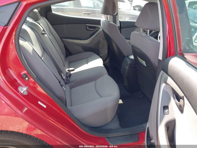 2014 Hyundai Elantra Se მანქანა იყიდება აუქციონზე, vin: KMHDH4AE1EU118405, აუქციონის ნომერი: 45933682